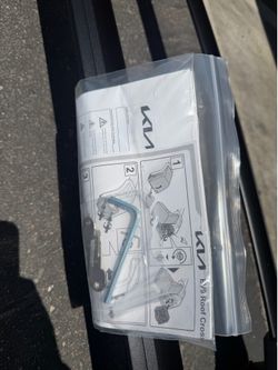 Kia EV9 Cross Bars