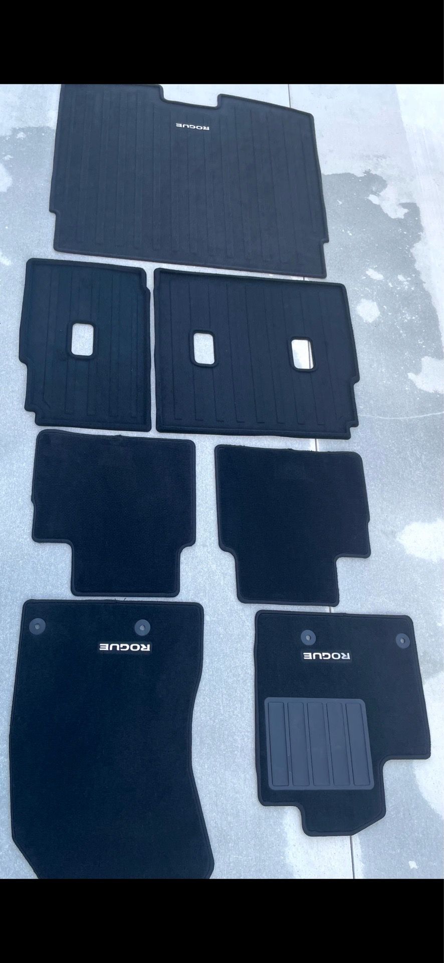Nissan rogue floor mats