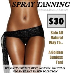Amazing spray tan ☀️