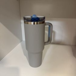 40oz Insulated Tumbler with Handle (No Brand)