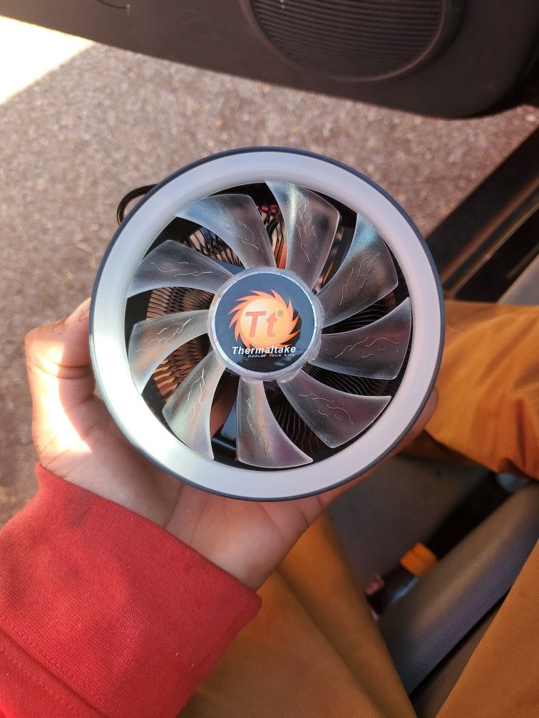 Thermaltake Cpu Fan Color Changing