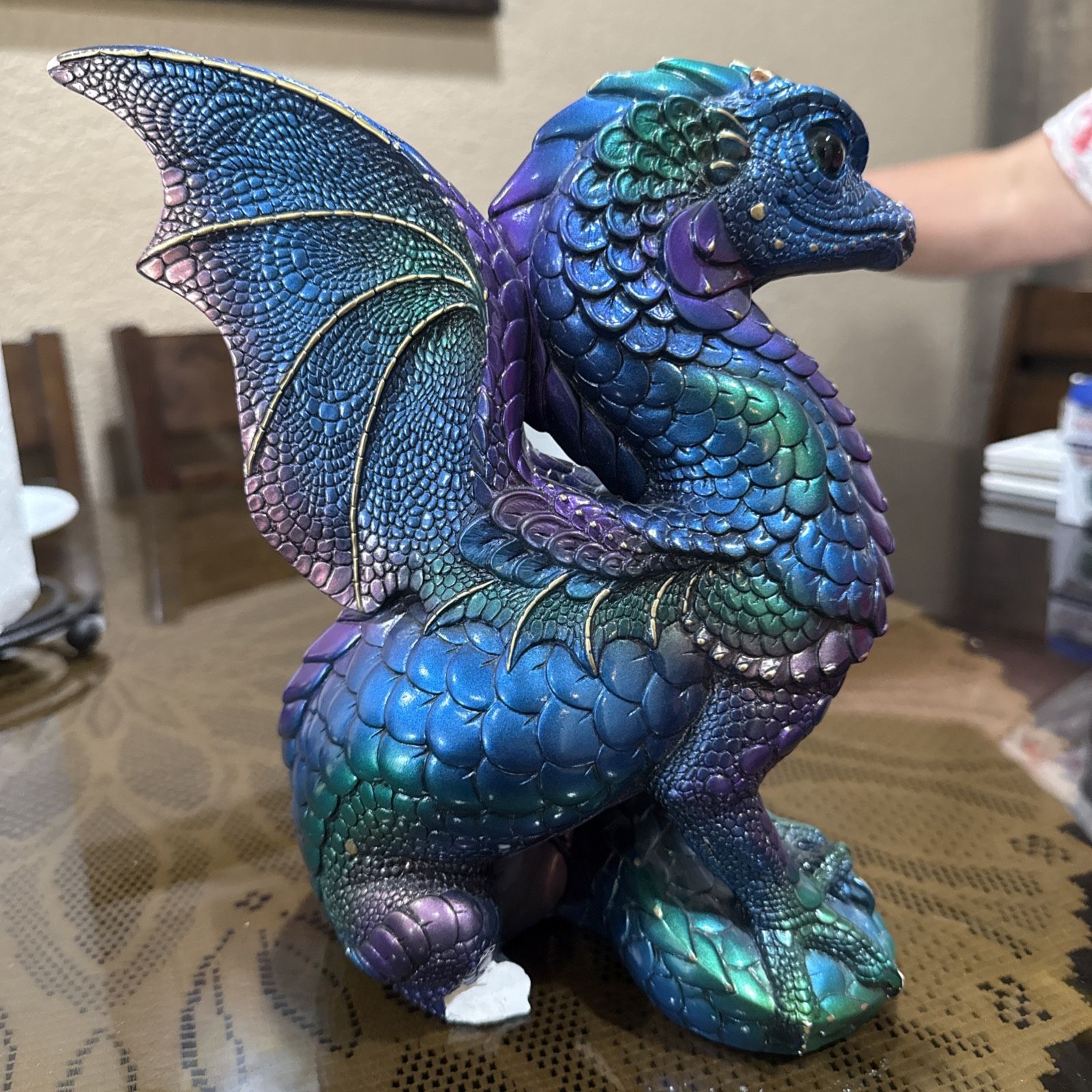 Collectible Dragon Windstone Edition