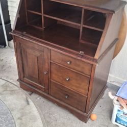 Pottery Barn Secretary Desk 