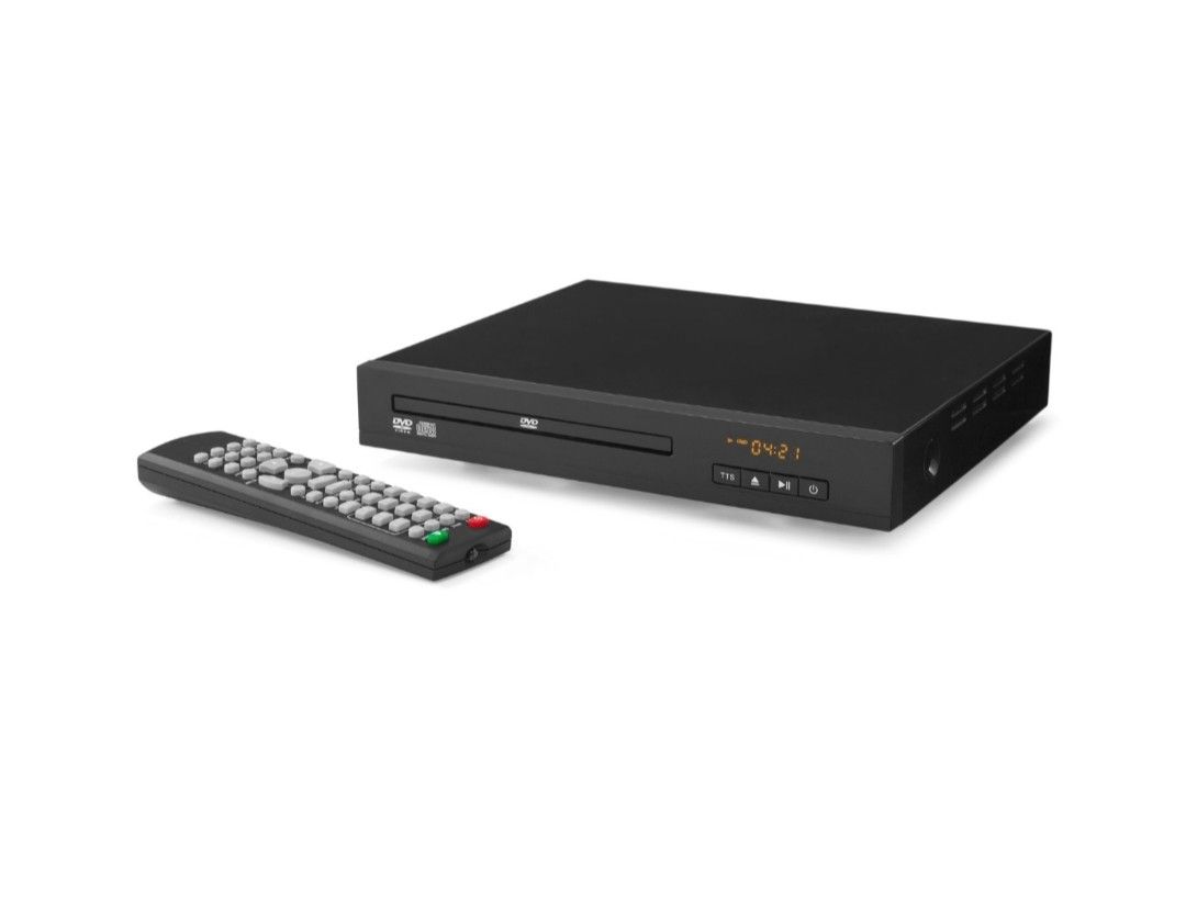 New ONN DVD Player with Speech-to Text Technology