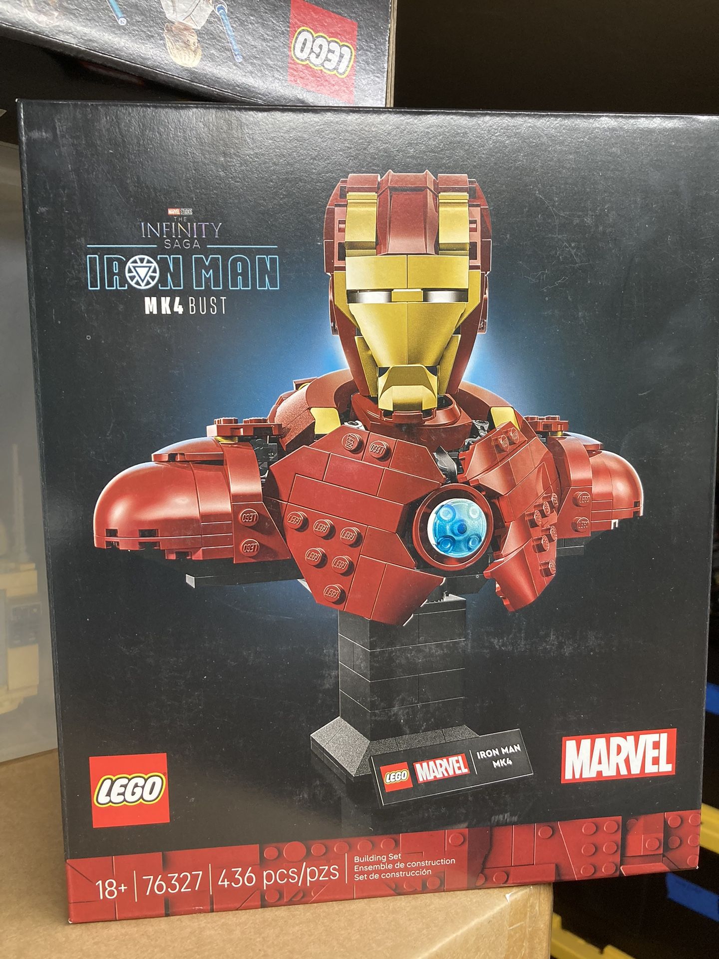 Lego 76327 Iron Man New