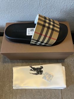 burberry slides