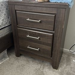 Free Bed frame and nightstand