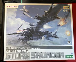 Zoids HMM Storm Sworder Model Kit