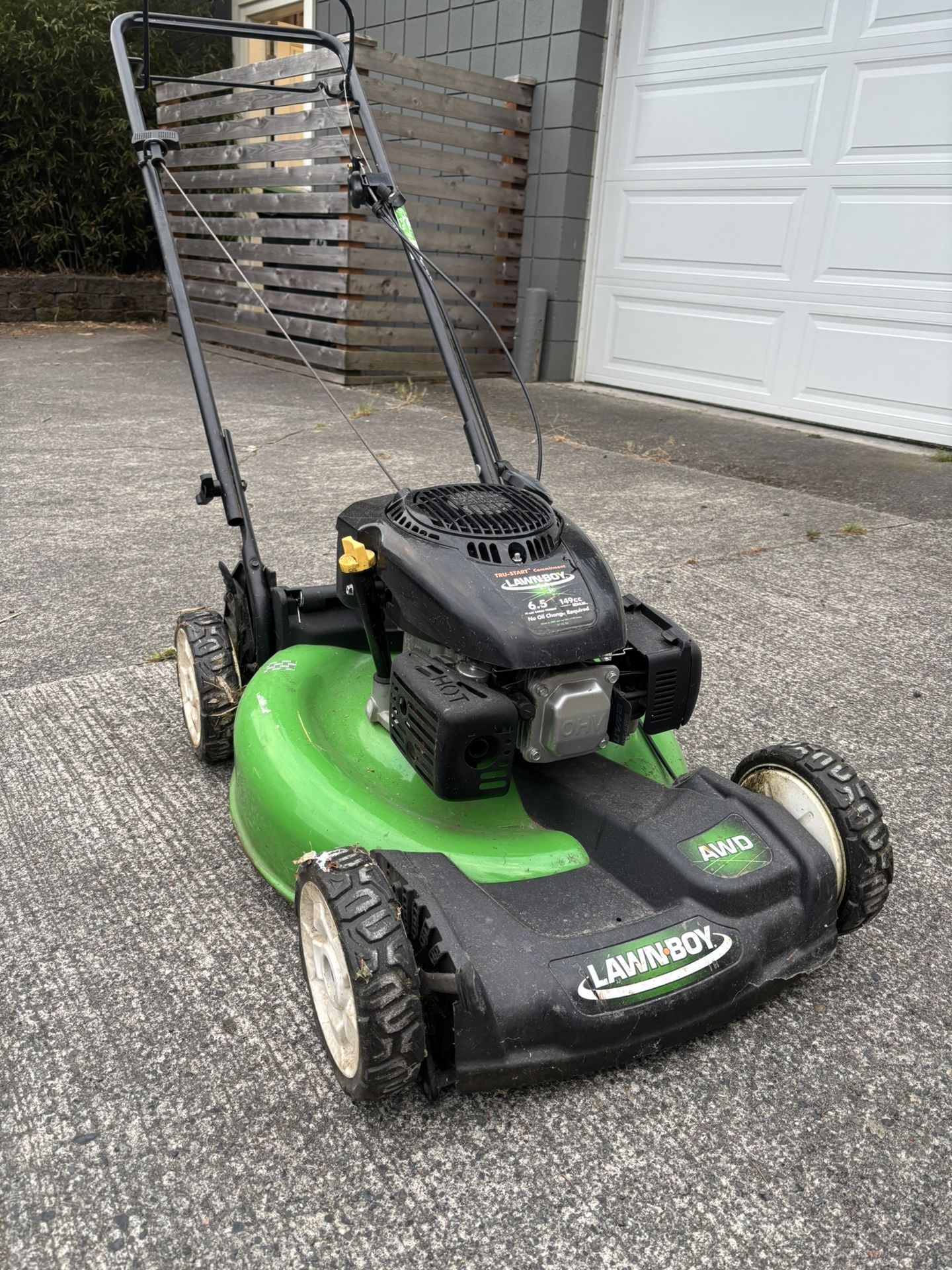 Lawn boy Push Mower