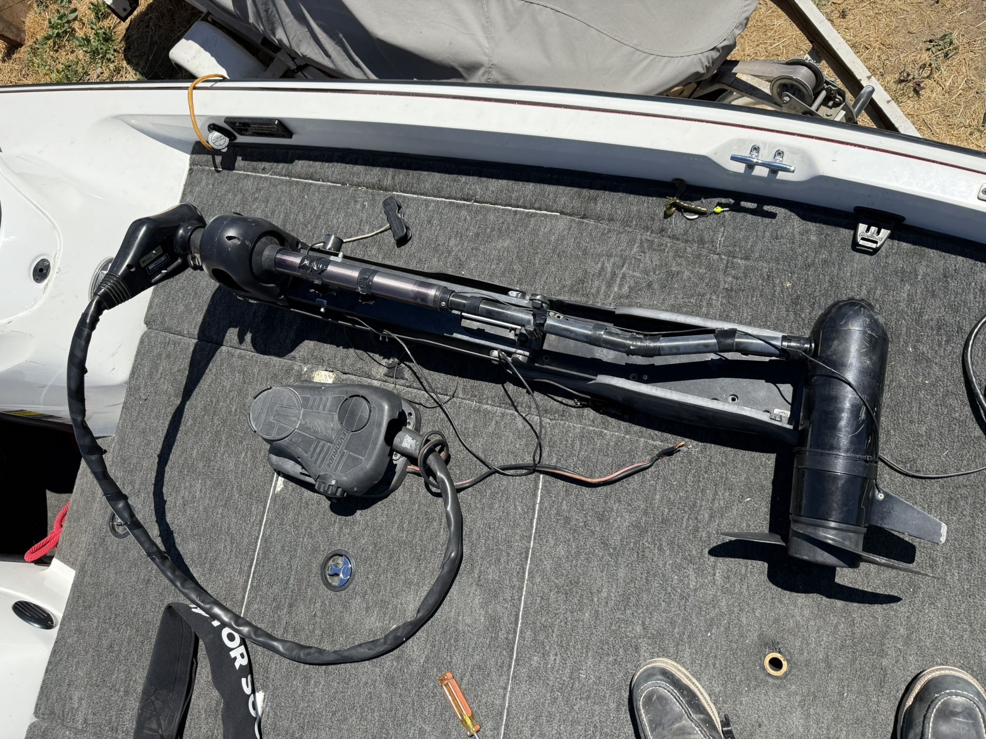 lawrence trolling motor
