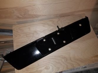 Bmw e38 740il trunk license plastic plate