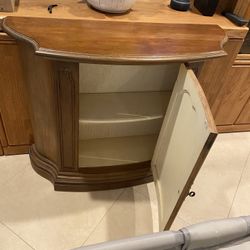 Table/Cabinet For Against The Wall