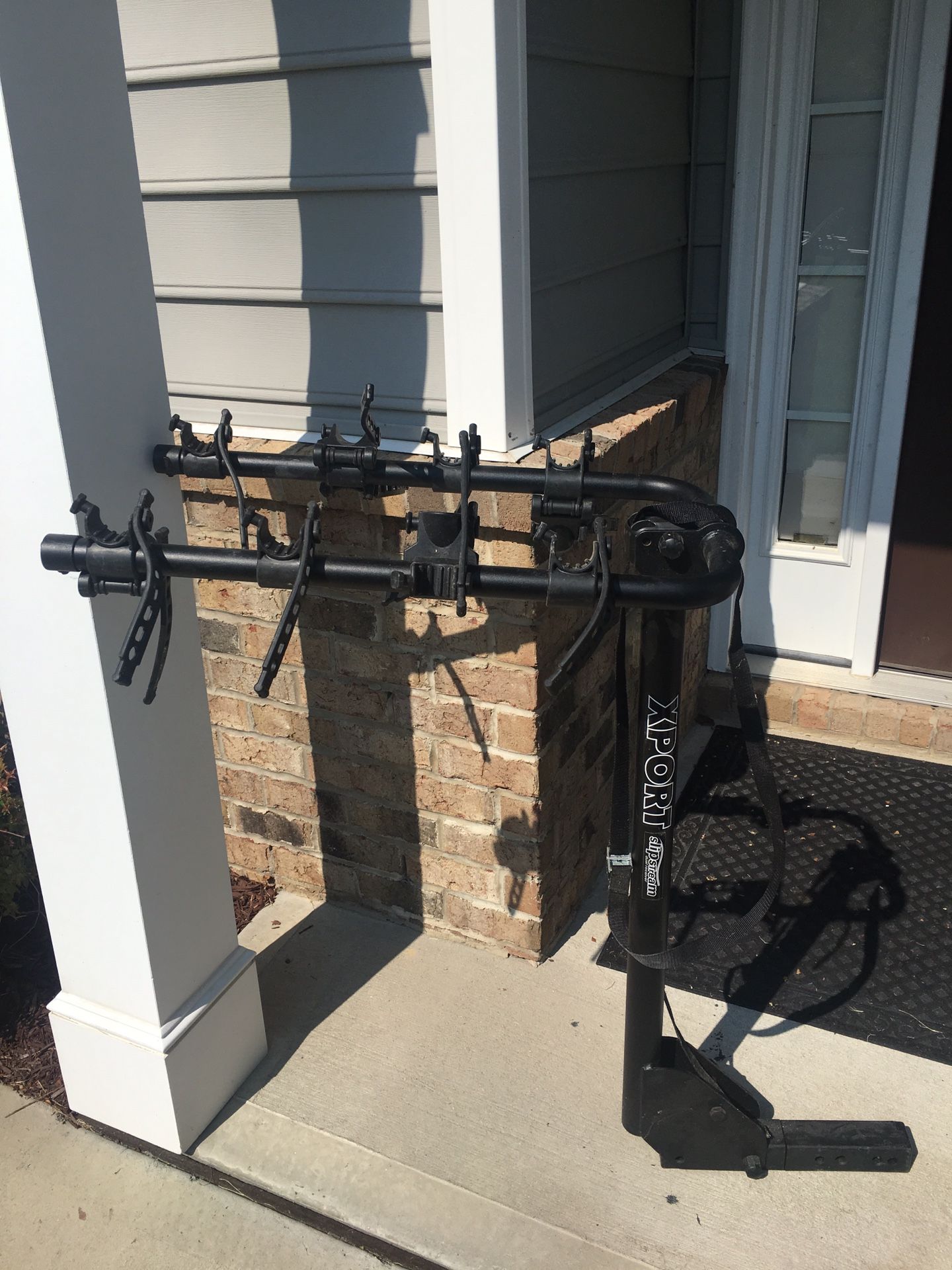 PERFORMANCE XPORT SLIPSTREAM DUAL-RECEIVER HITCH RACK BIKE RACK $60(RDU)
