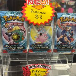 $8 Pokémon Booster Packs Journey Together