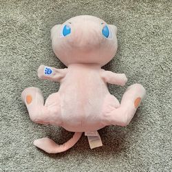 Build-A-Bear Pokémon Exclusive MEW Plush With Sound Retired BABW!
