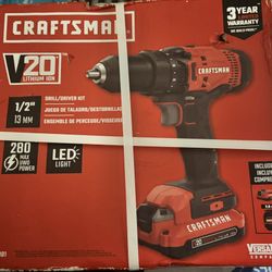 Craftsman’s Drill
