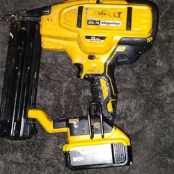 DEWALT Brad Nailer 20V Brushless Motor  (Cordless)