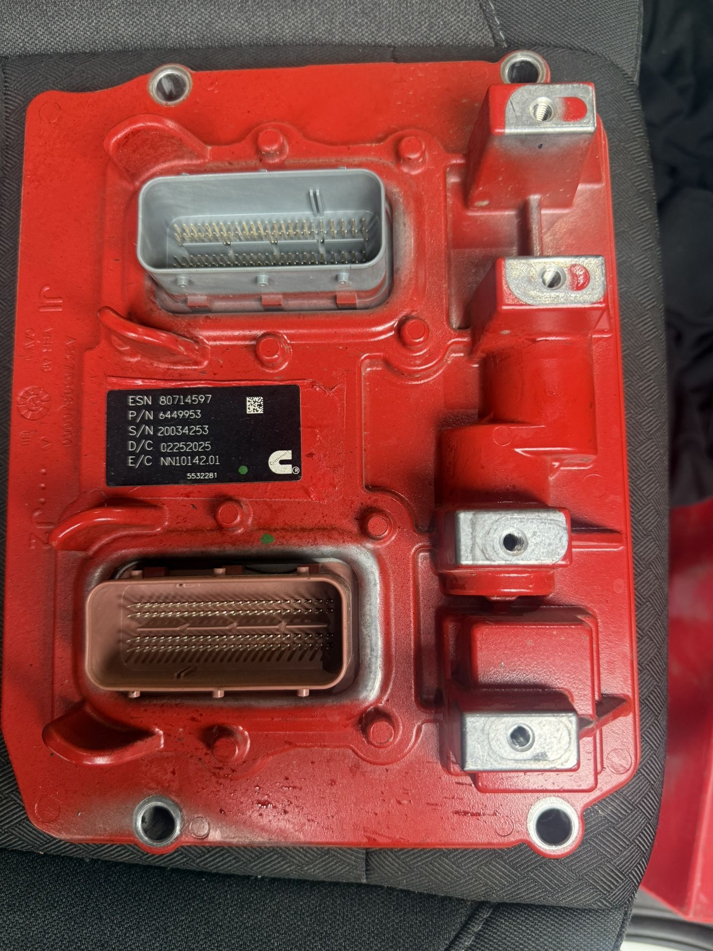 Cummins Ecm Part# 6 4 4 9 9 53