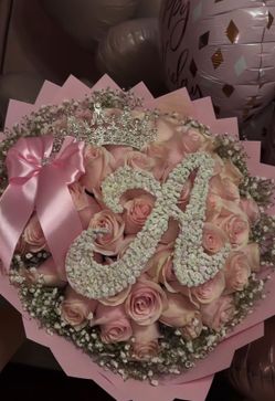 Pink Roses Bouquet / Ramo de Rosas Rosadas