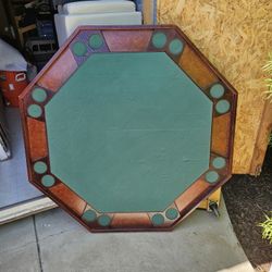 Folding Poker Table