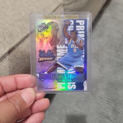 Russell Westbrook Presspass Rookie Holo Primetime Player UCLA