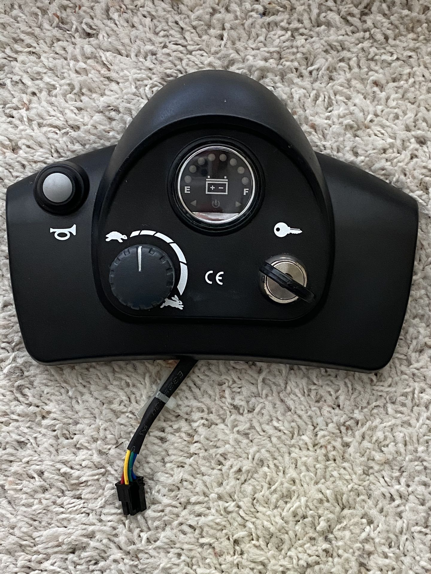 Pride Electric Scooter handle control Panel