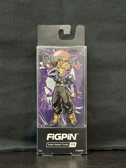 Dragon Ball Z Super Saiyan Trunks Figpin 175