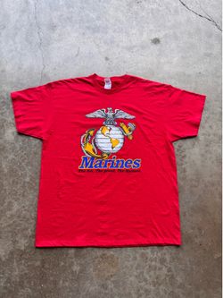 Vintage U.S. Marines tee
