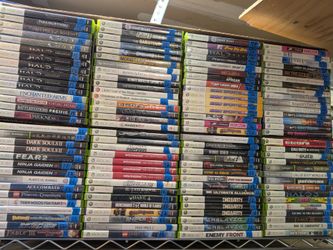 Xbox 360 games