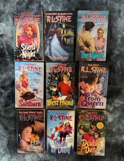 $5 Each - R.L. Stine Fear Street Books