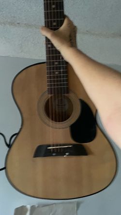 First act Acoustic Guitar Natural Wood Finish