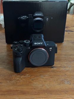Sony A7rv - low shutter count