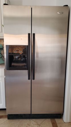 Whirlpool Refrig & Freezer