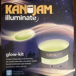 NEW! KanJam Illuminate Glow Kit