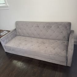 Moving - Low Gray Sofa