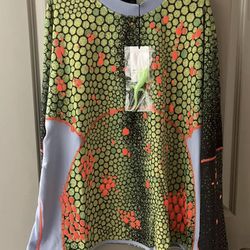 Cactus Plant Flea Market Nike Long Sleeve Shirt Crewneck Crew Geico Lizard CPFM Large L New NWT