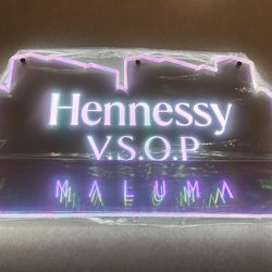 Hennessy V.S.O.P Led Neon Light Up Bar Sign 23-1/2”