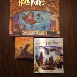 Lot Of Harry Potter Games Puzzle Books