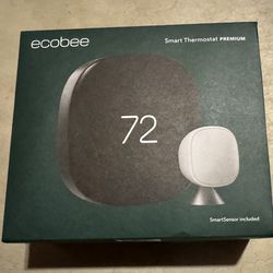 Ecobee Smart Thermostat Premium (NEW IN BOX)