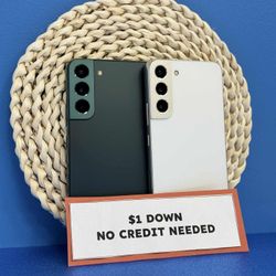 Samsung Galaxy S22 Plus 5G - Pay $1 DOWN AVAILABLE - NO CREDIT NEEDED