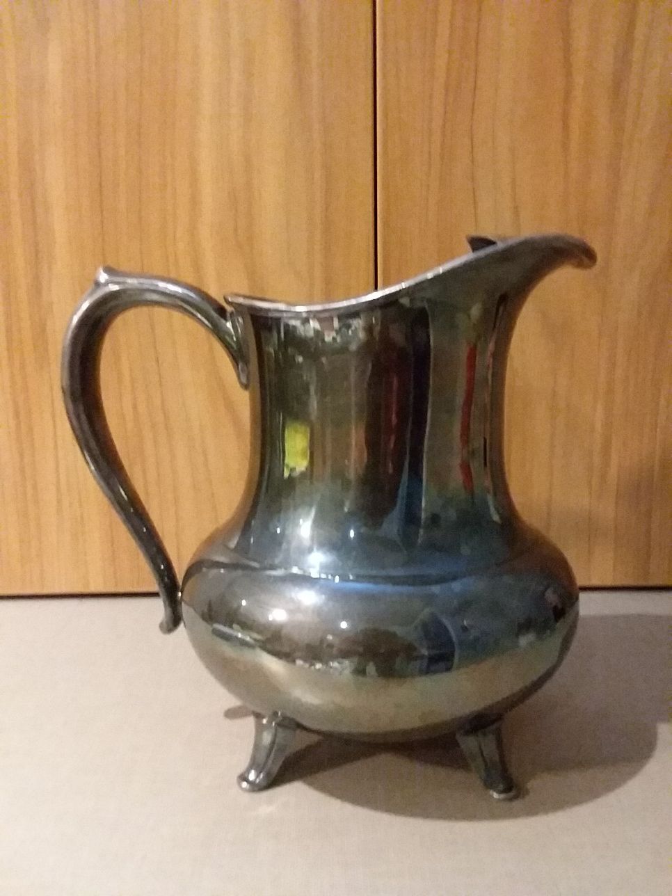 Vintage Croydon Silverplate Water Pitcher