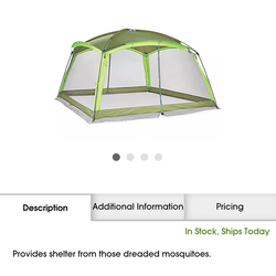 Outdoor Screen House