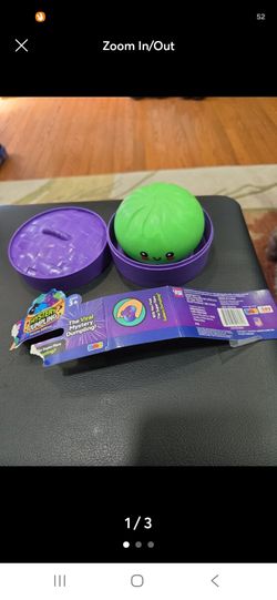 Five Below green dumpling RMS