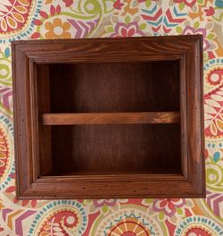 Wood Display Case (Lather Locker)