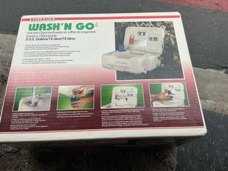 Sink portable for camping like new