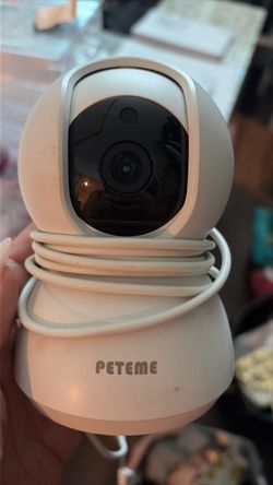 Peteme camera