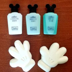 Disney Hotel Shampoo, Conditioner, Soap & Lotion 