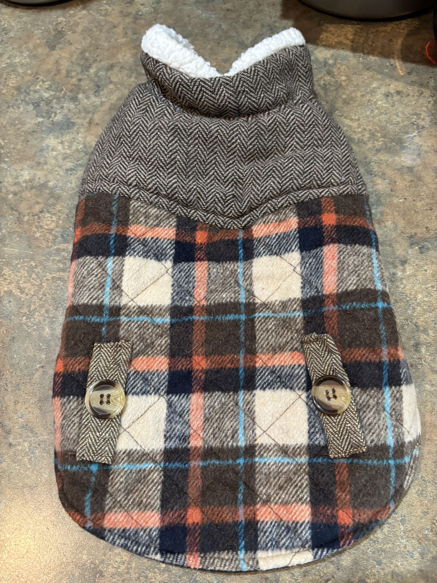 Dog coat. Dog jacket. XS Small