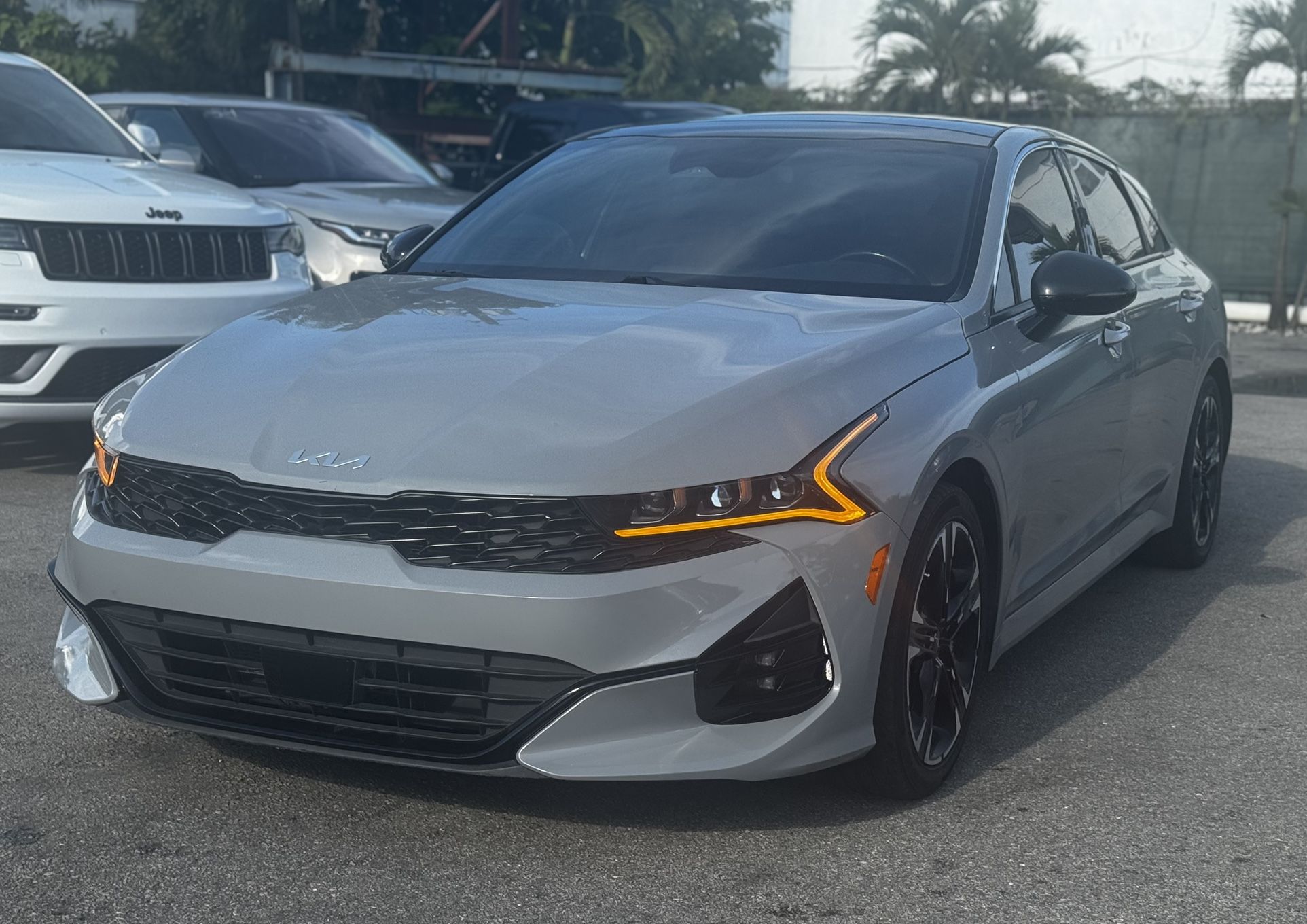 2021 KIA K5