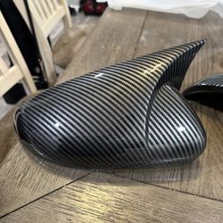 Carbon Fiber Mirror Covers GTI 
